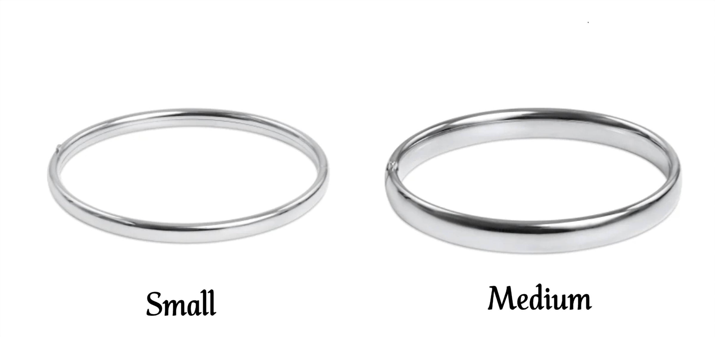 Enewton - Women's Cherish Medium Sterling Bangle