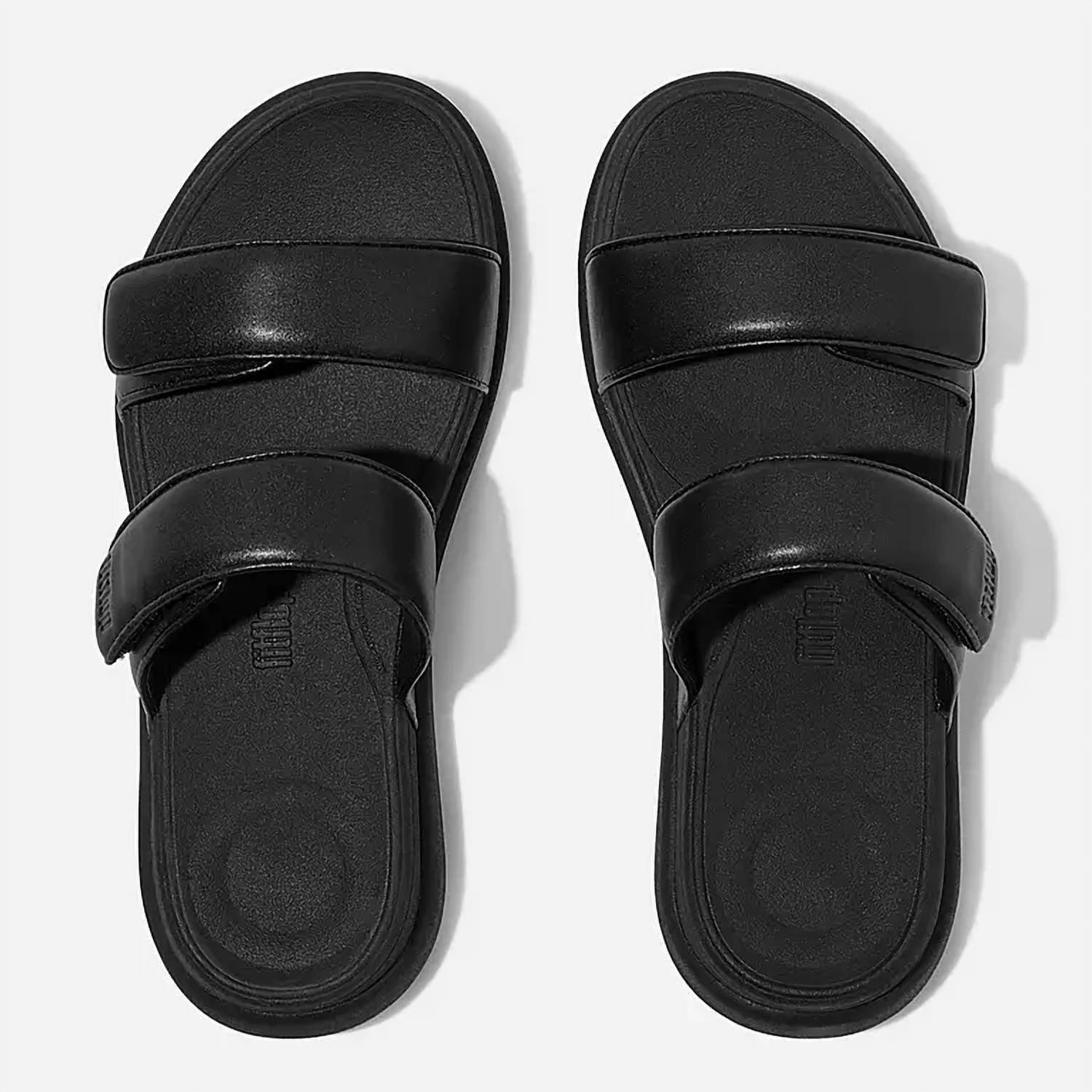 Fitflop - Women's F Mode Go Adjustable Two Bar Slides
