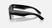 Ray Ban - Mega Wayfarer Medium Polarized Sunglasses Rb0840s 901/58
