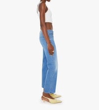 Mother - Mid Rise Rambler Zip Ankle Jeans