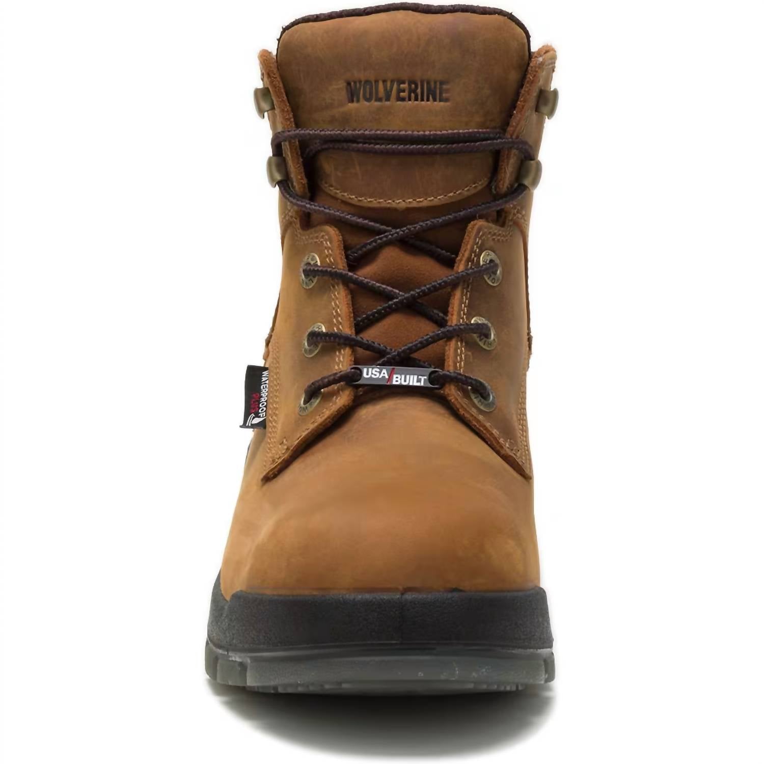 Wolverine - Men's Ramparts Waterproof Safety Boots