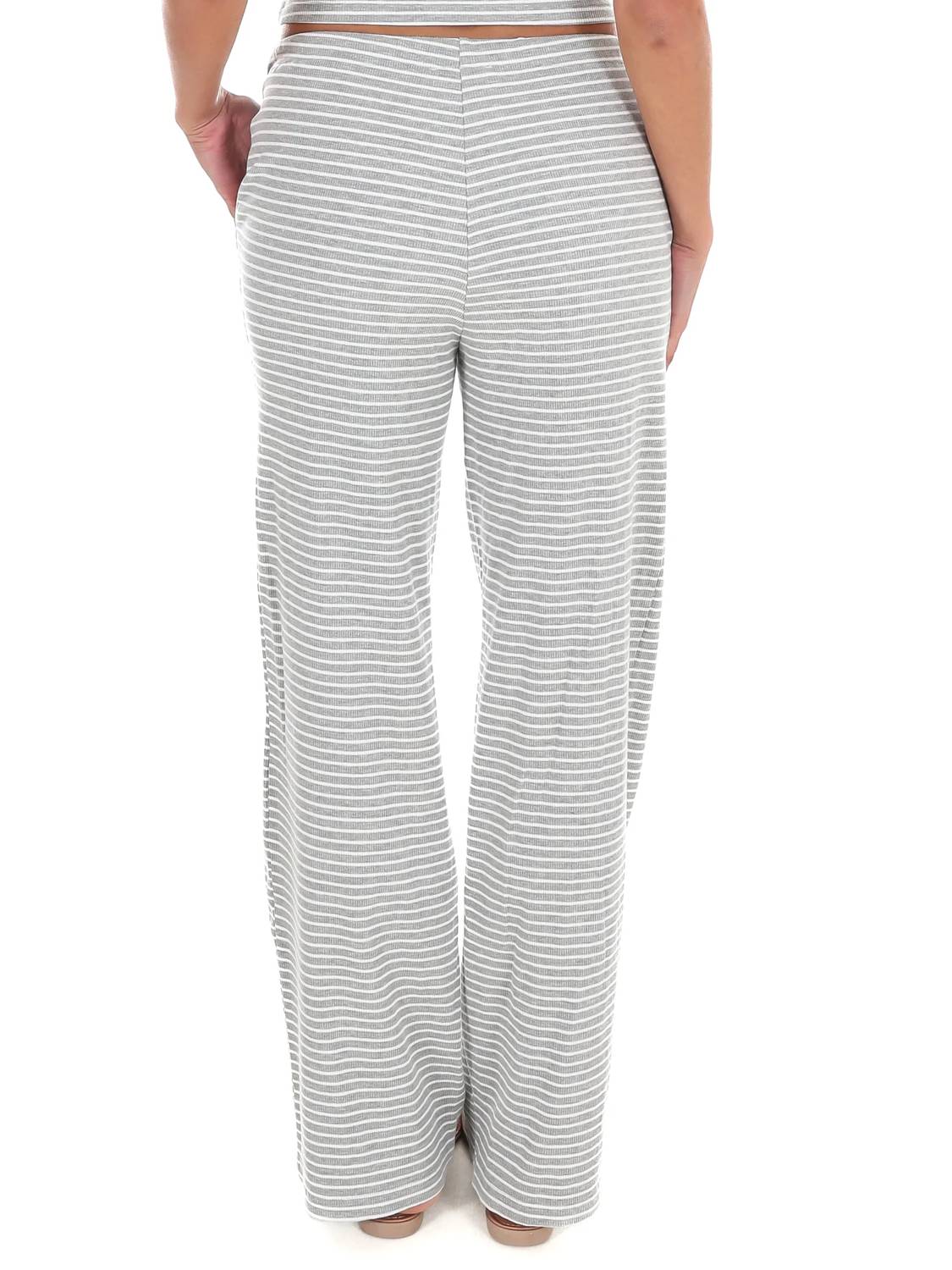 Bailey Rose - Women's All That And More Stripe Pants