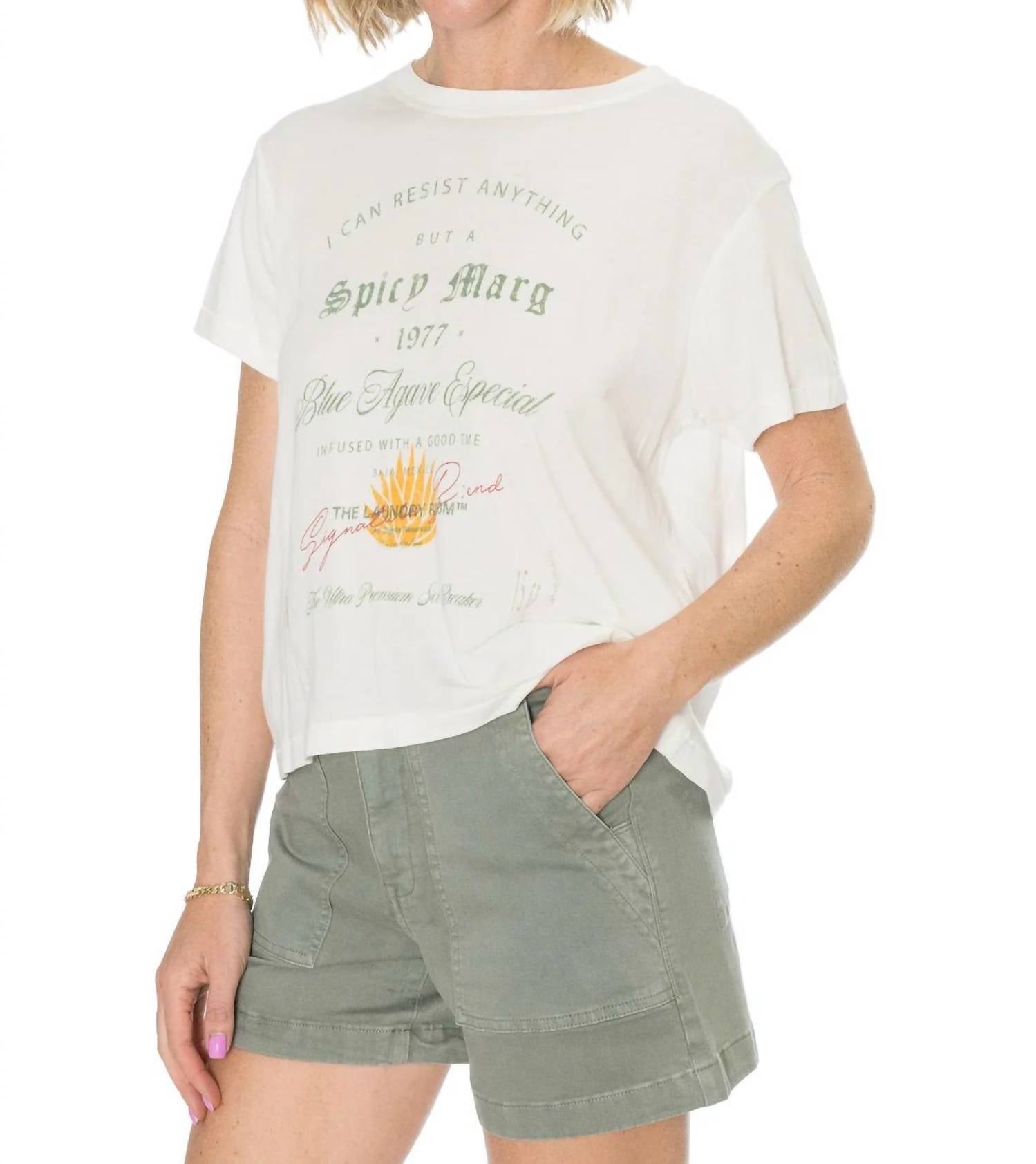 The Laundry Room - Can't Resist A Spicy Marg Perfect Tee