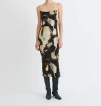 Nanushka - Alexa Midi Dress