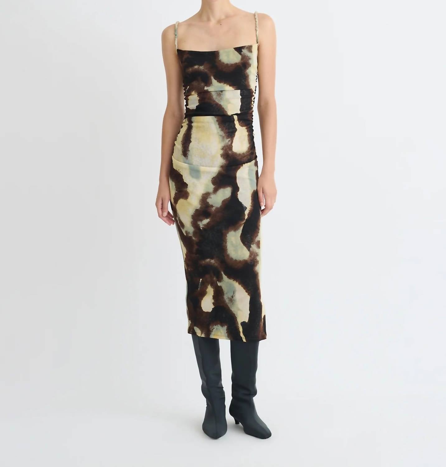 Nanushka - Alexa Midi Dress