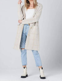 Saltwater Luxe - Lorelei Button Sweater