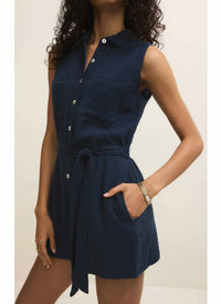Z Supply - New Light Tank Cotton Romper