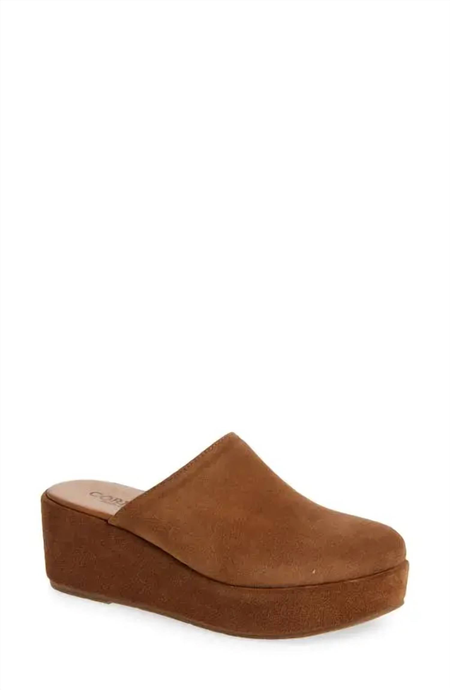 Cordani - Women's Camryn Platform Wedge Mule