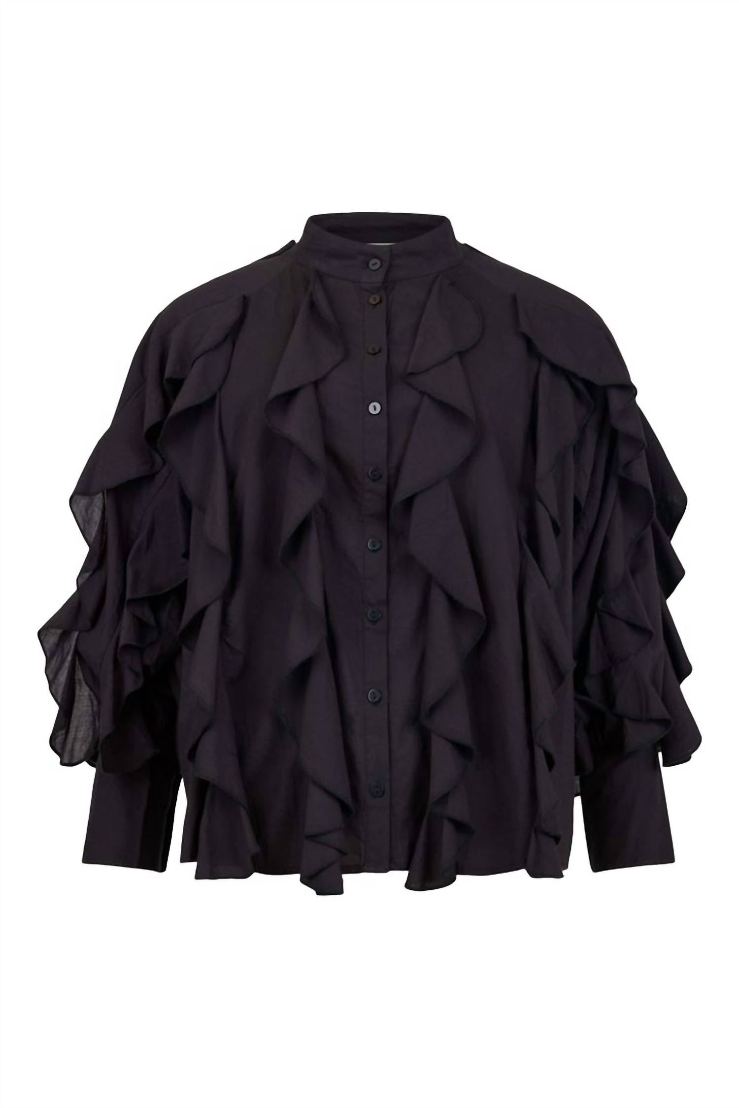 Noen - Women's Button Down Shirt