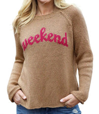 Wooden Ships - Weekend Ragland Crew Sweater