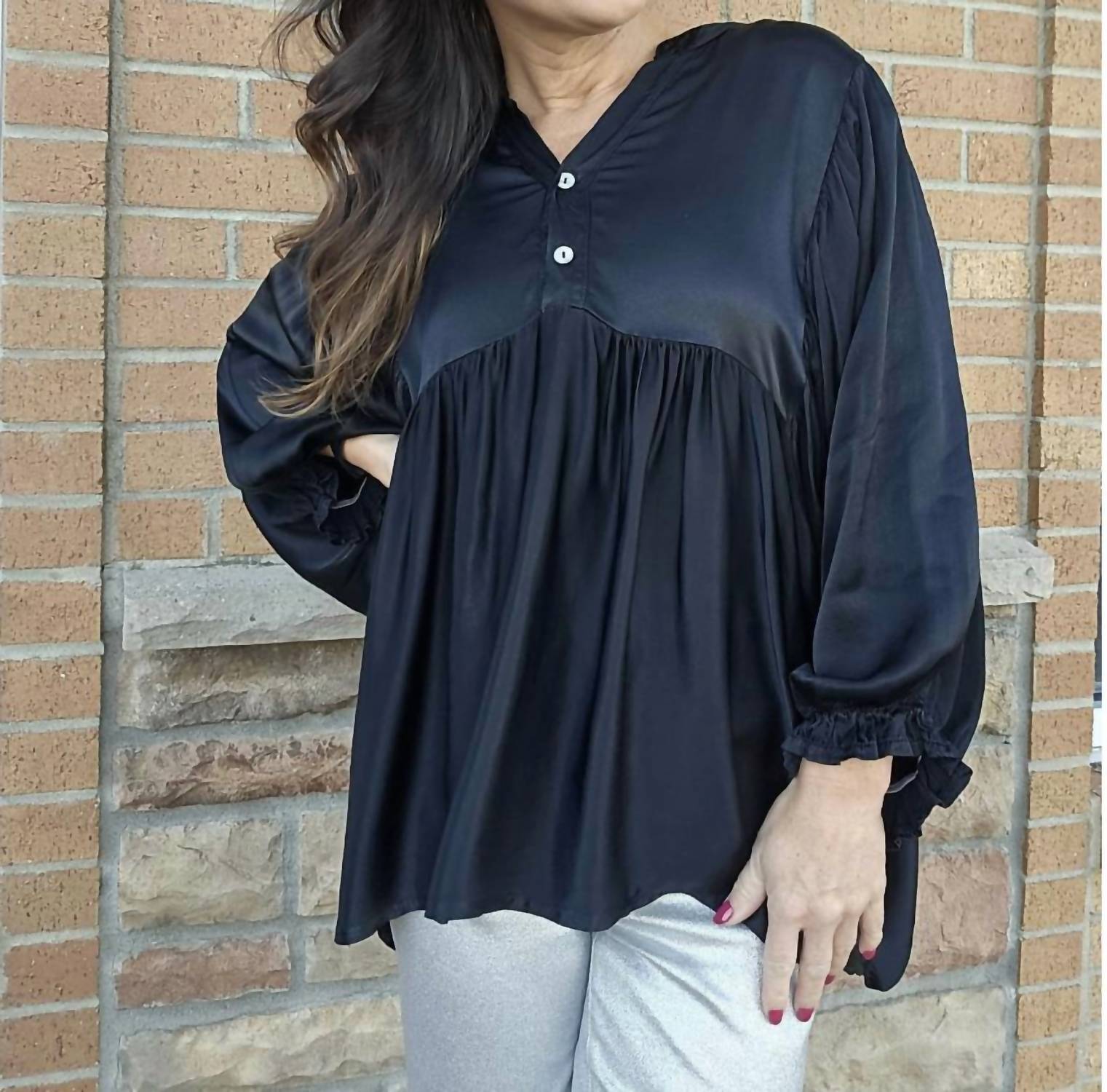 Tempo Paris - Your Way Only Tunic Top