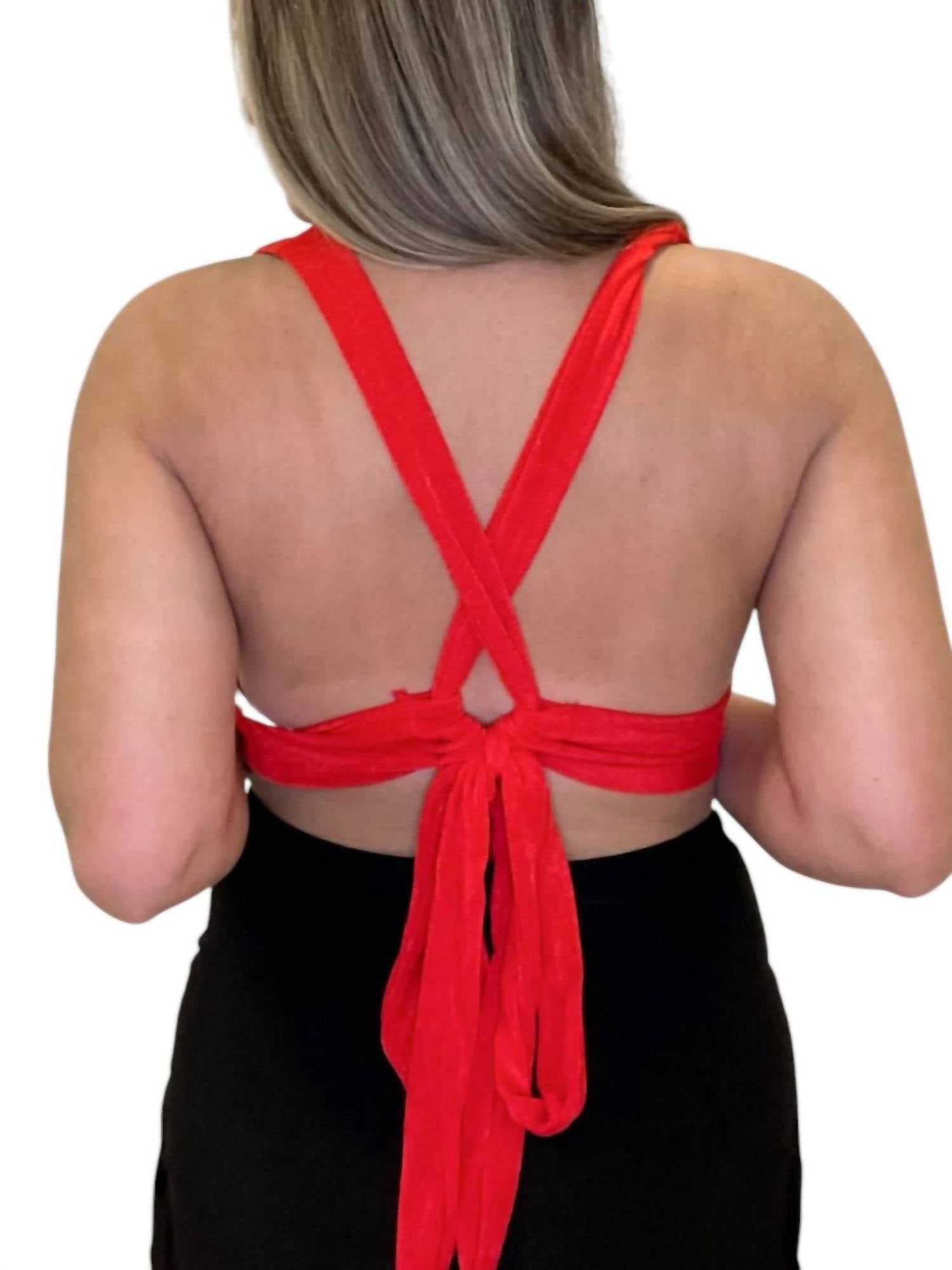 Better Be - Got A Heart Halter Top