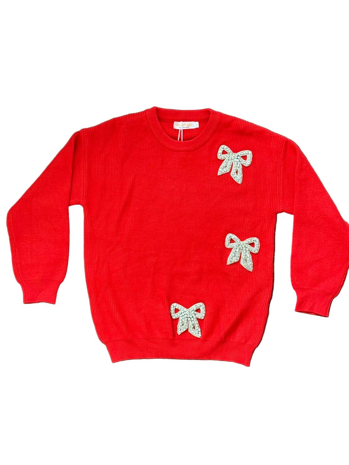 Tweenstyle - Diamond Bow Sweater