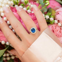Starlette - Women's Diana Statement Ring