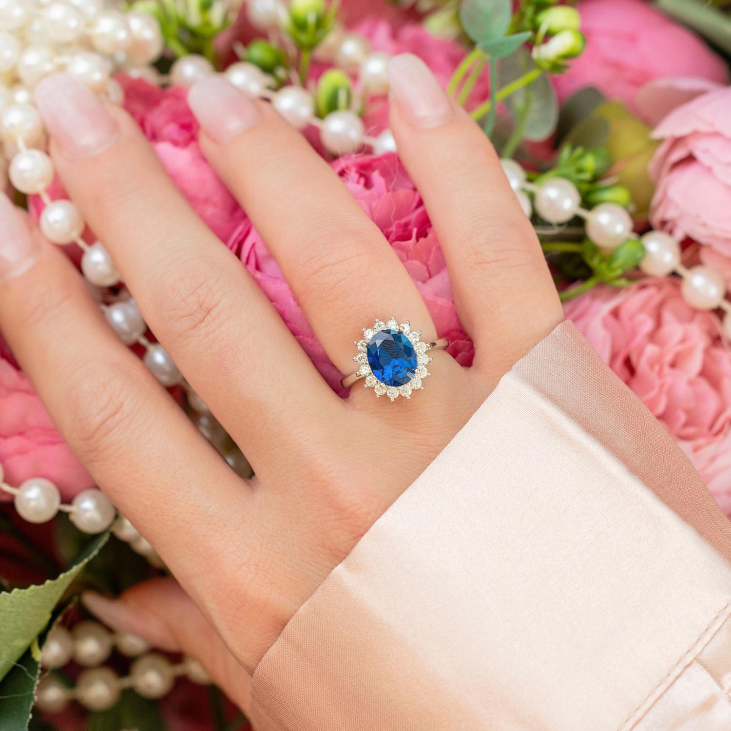Starlette - Women's Diana Statement Ring