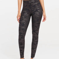 Spanx - Faux Leather Camo Leggings