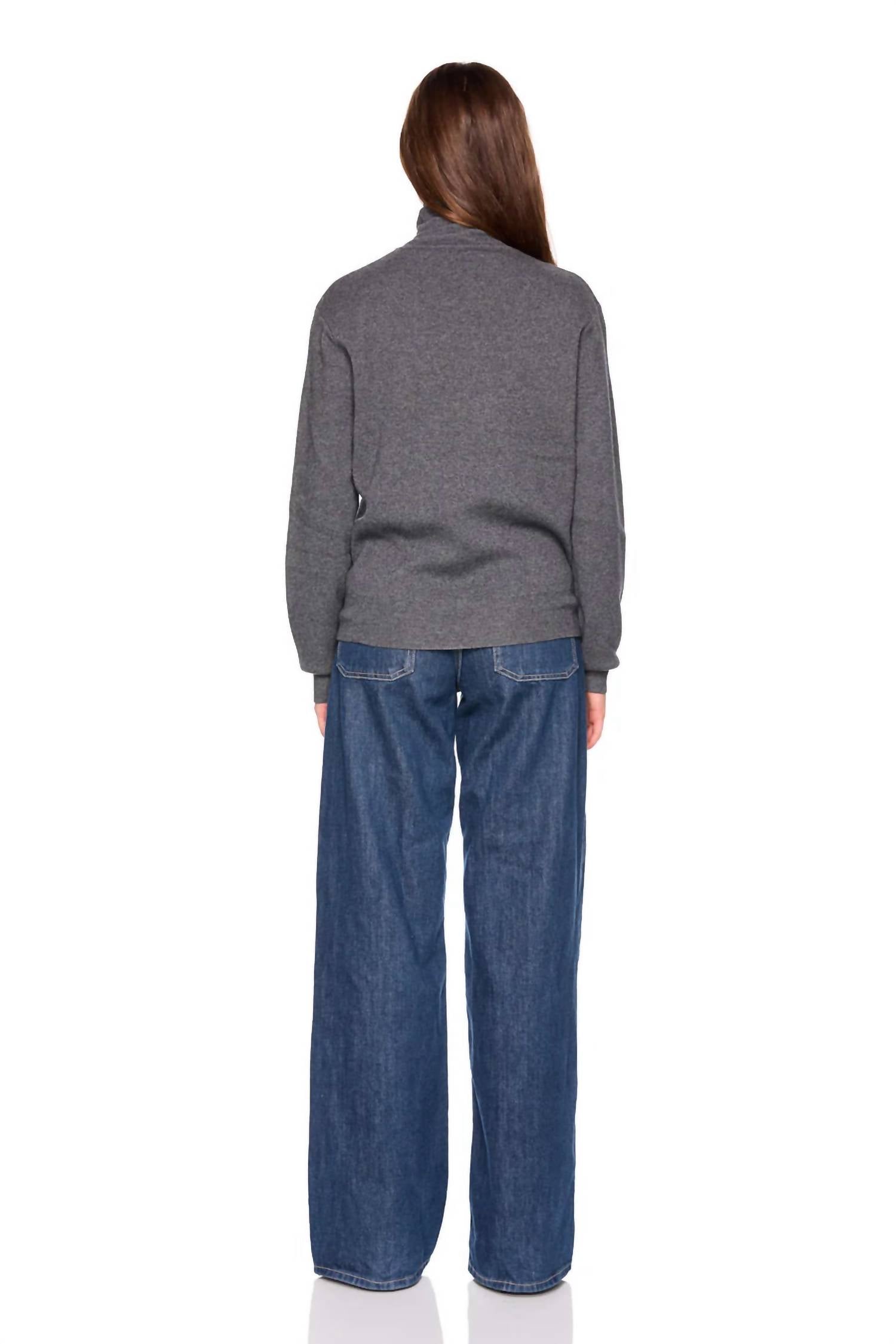 Susana Monaco - Oversized Turtleneck Sweater