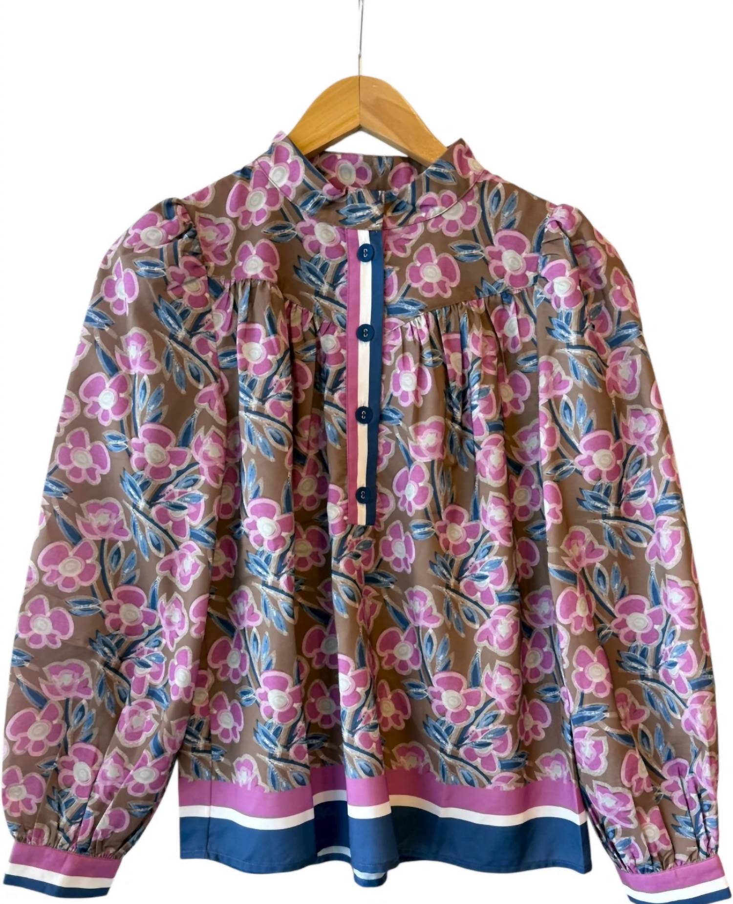 Joy Joy - Women's Long Sleeve Blouse