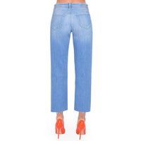 L'Agence - Wanda High Rise Crop Wide Leg Jean