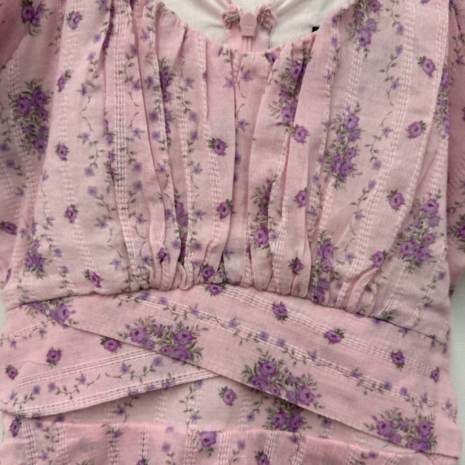 Katie J Nyc - Girl's Delilah Dress