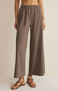Z Supply - Scout Jersey Crop Flare Pants