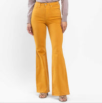 Judy Blue - High Waisted Tummy Control Flare Jeans