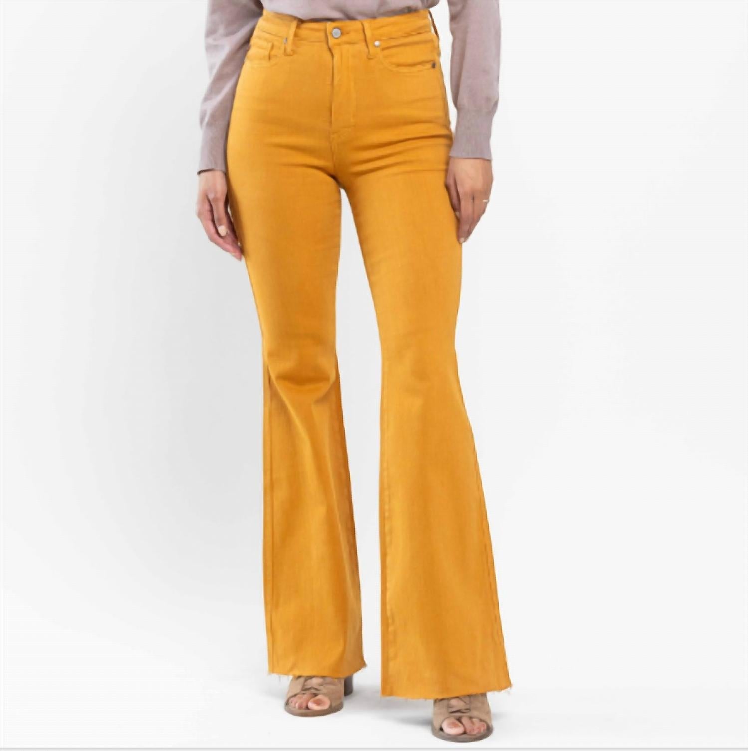 Judy Blue - High Waisted Tummy Control Flare Jeans