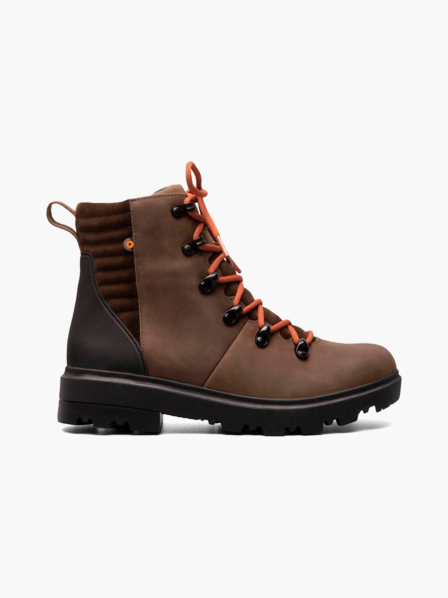 Bogs - Women's Holly Lace Leather Boots