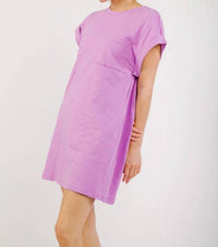 Very J - T-Shirt with Pocket Dress
