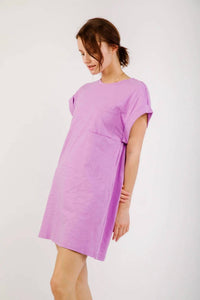 Very J - T-Shirt with Pocket Dress