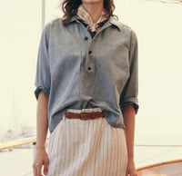 The Great. - Railway Collared Shirt