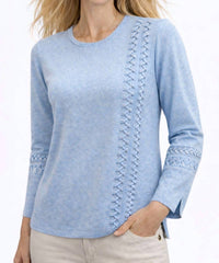 J'Envie/Eli - Weave Long Sleeve Tunic