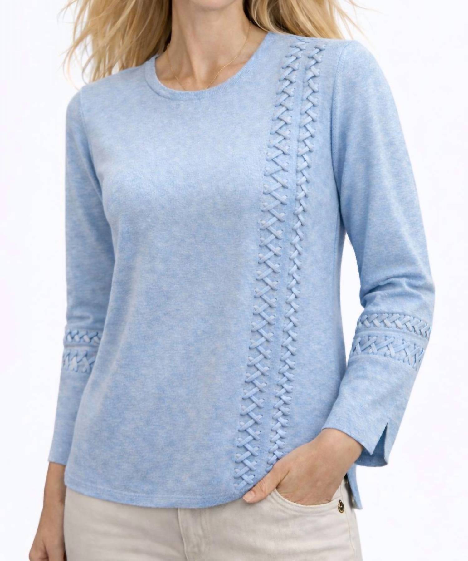J'Envie/Eli - Weave Long Sleeve Tunic