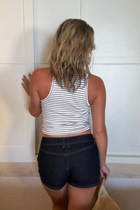 Et Clet - Off Duty Denim Short