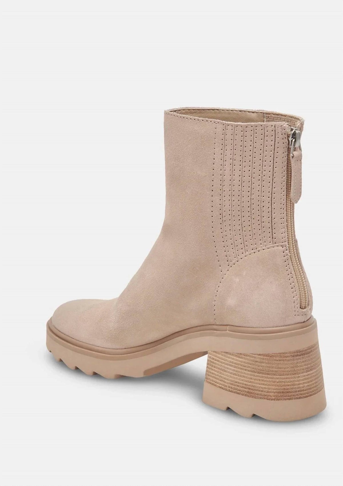 Dolce Vita - Women's Waterproof Suede Lug Sole Bootie