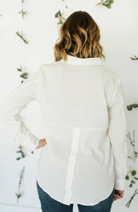 All Buttoned Up Collared Shirt