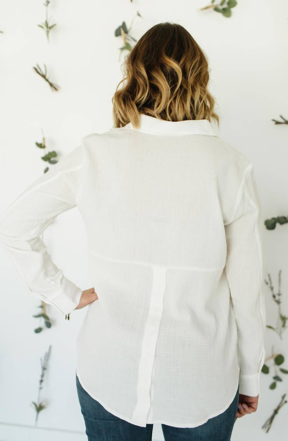 All Buttoned Up Collared Shirt