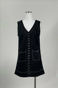 By Together Milano Mini Dress in black - women's dress - view 4