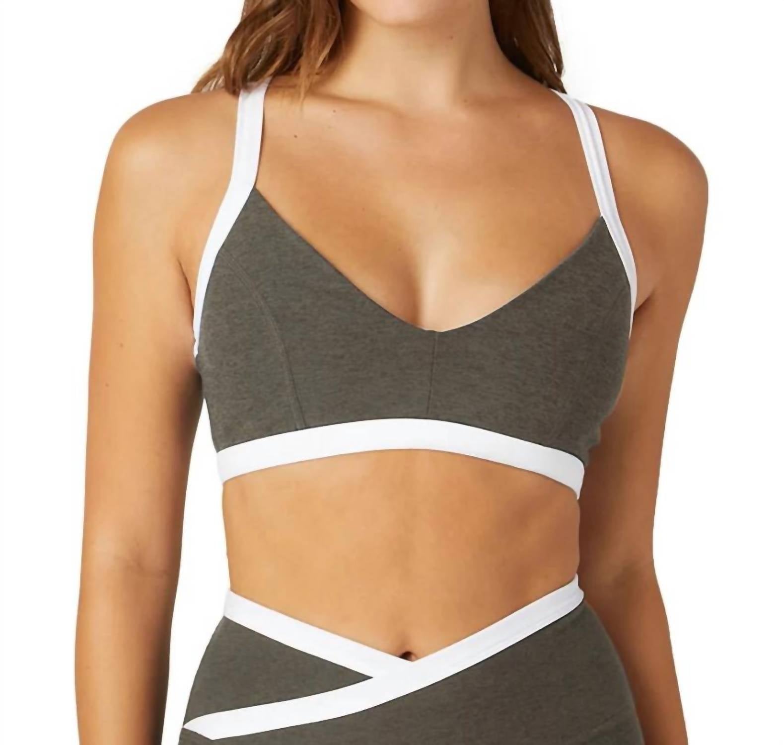 Beyond Yoga - Spacedye Outlines Bra