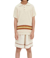 Bebe Organic - Boy's Thomas Polo Shirt