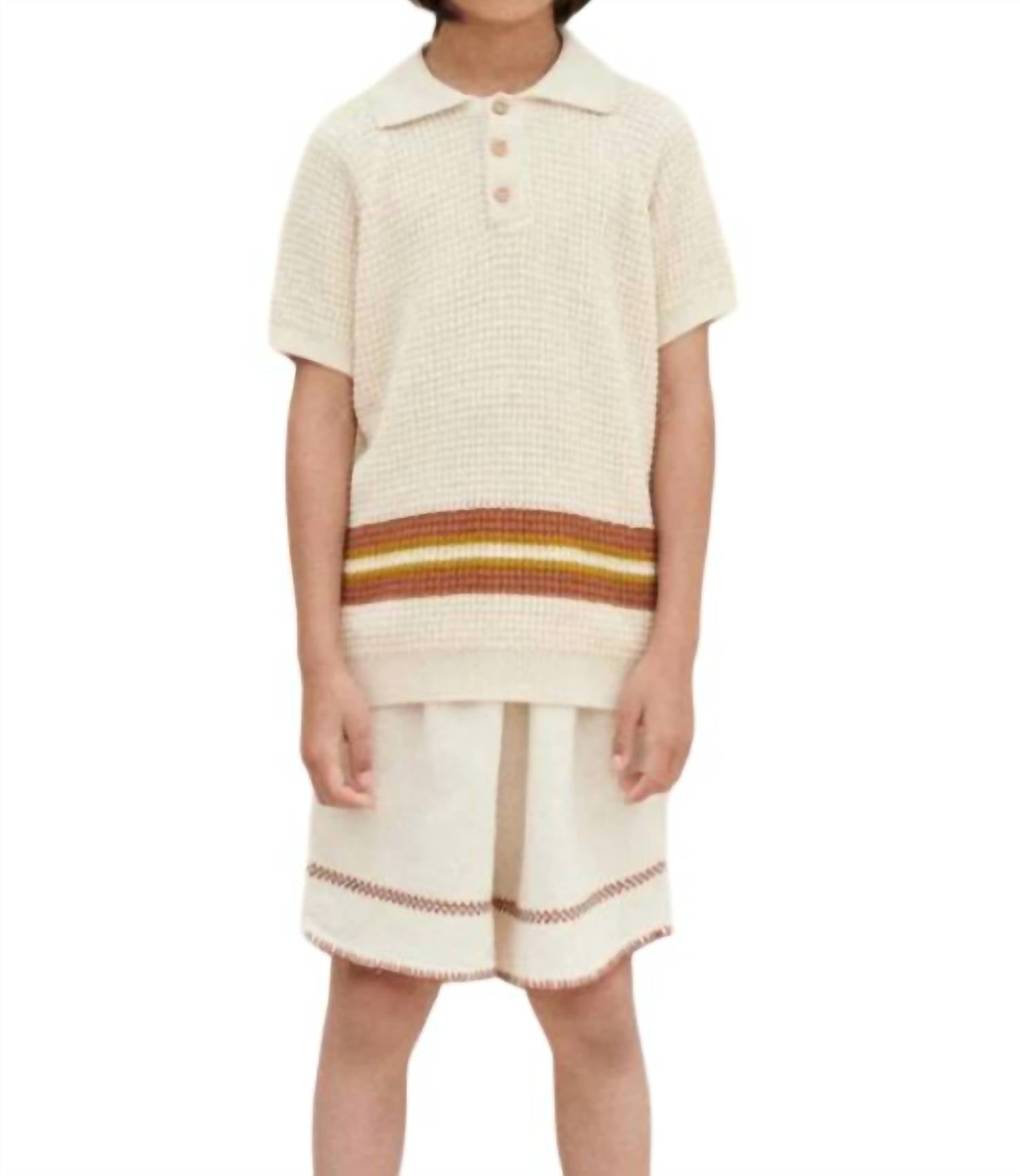 Bebe Organic - Boy's Thomas Polo Shirt