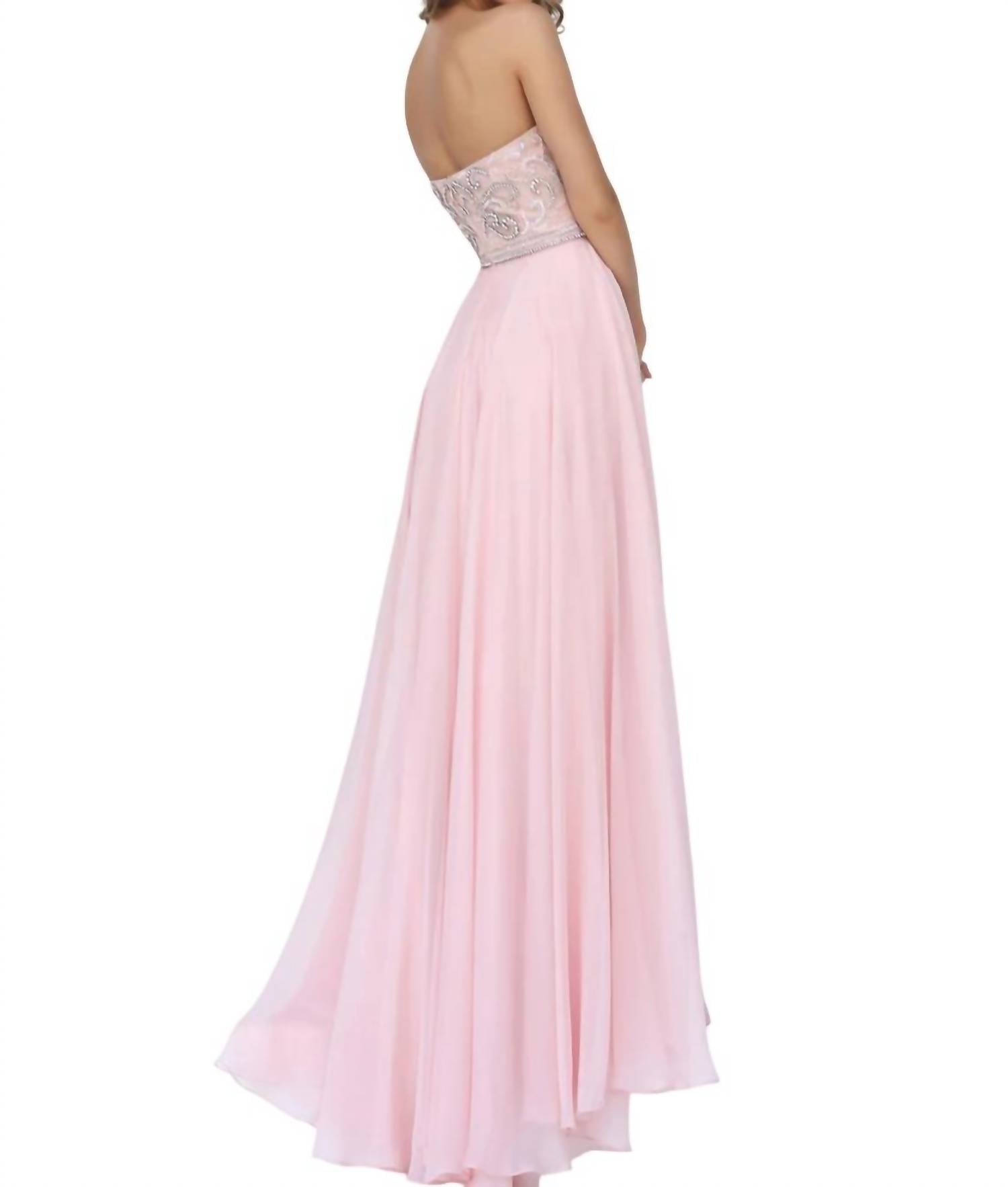 Sherri Hill - Floor Length Prom Dress