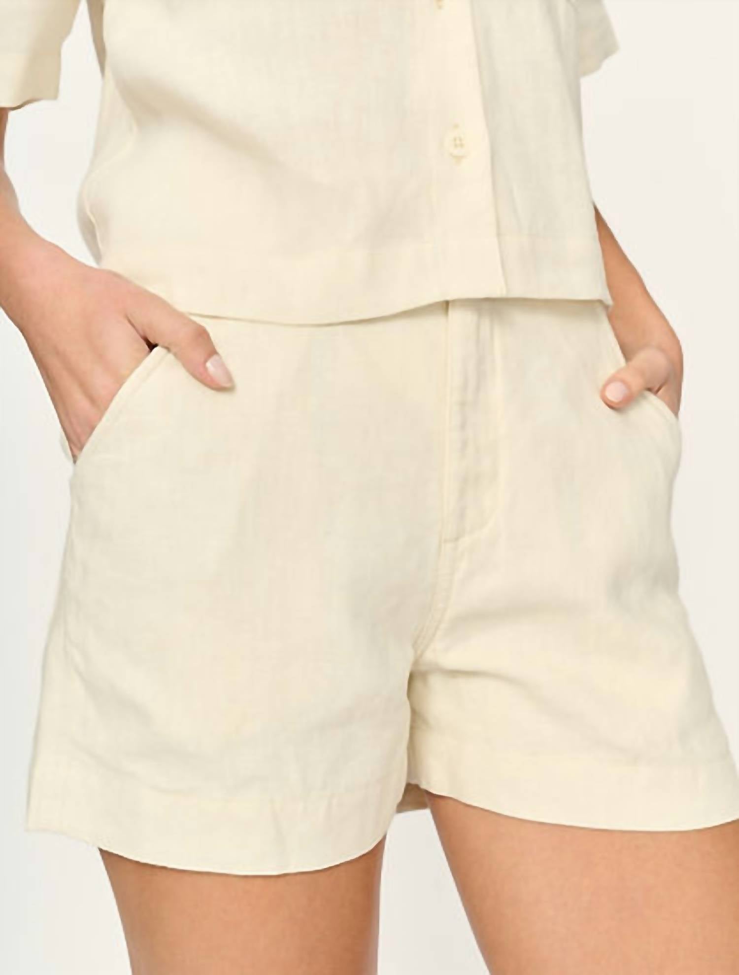 Dl1961 - Women'S - Women's Linen Marie Short