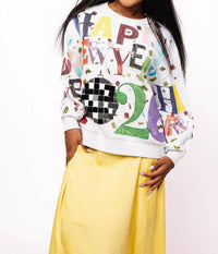 Queen Of Sparkles - Happy New Year 2026 Sweatshirt