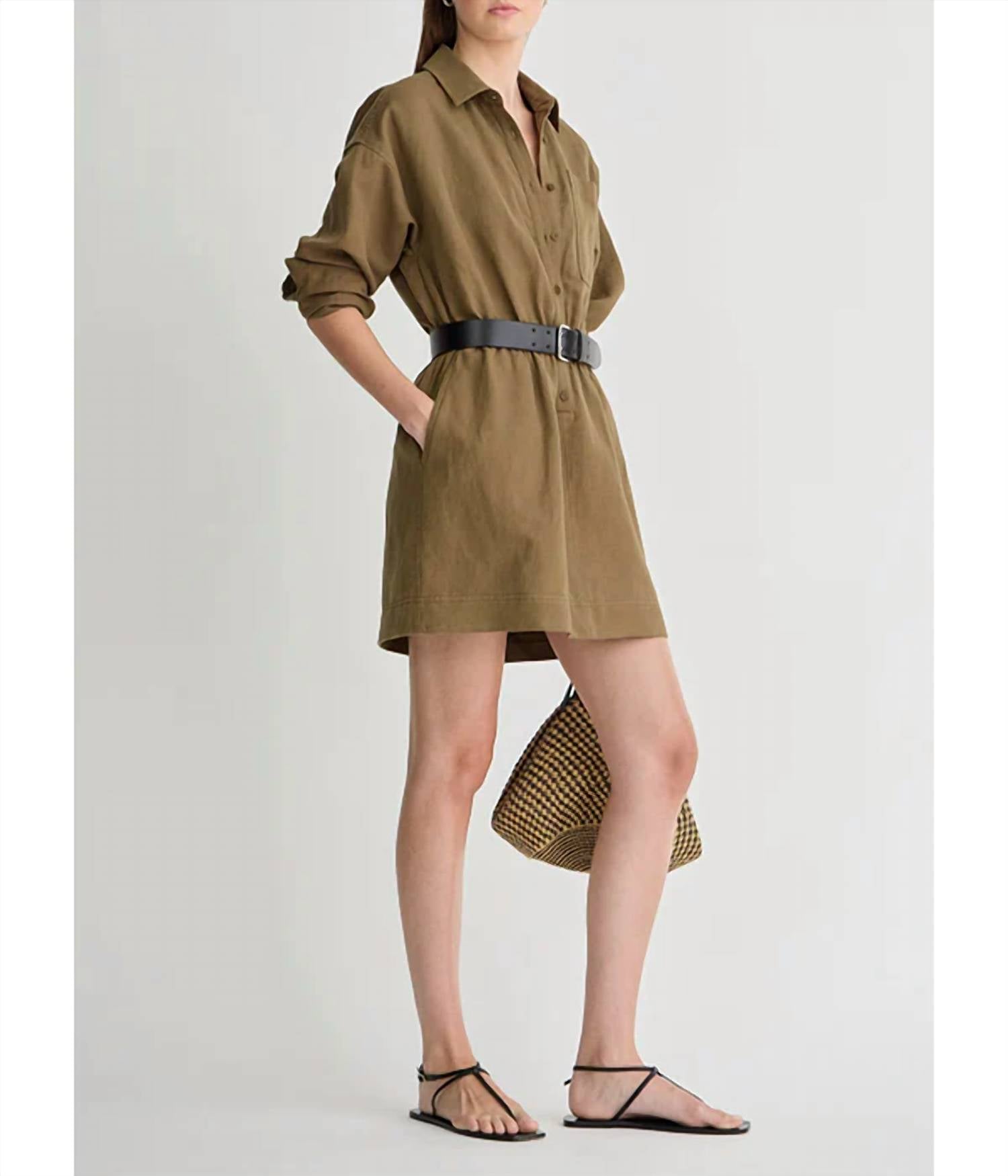 Apiece Apart - Kora Mini Dress