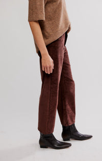 Free People - Deep Trance Cords Barrel Jeans