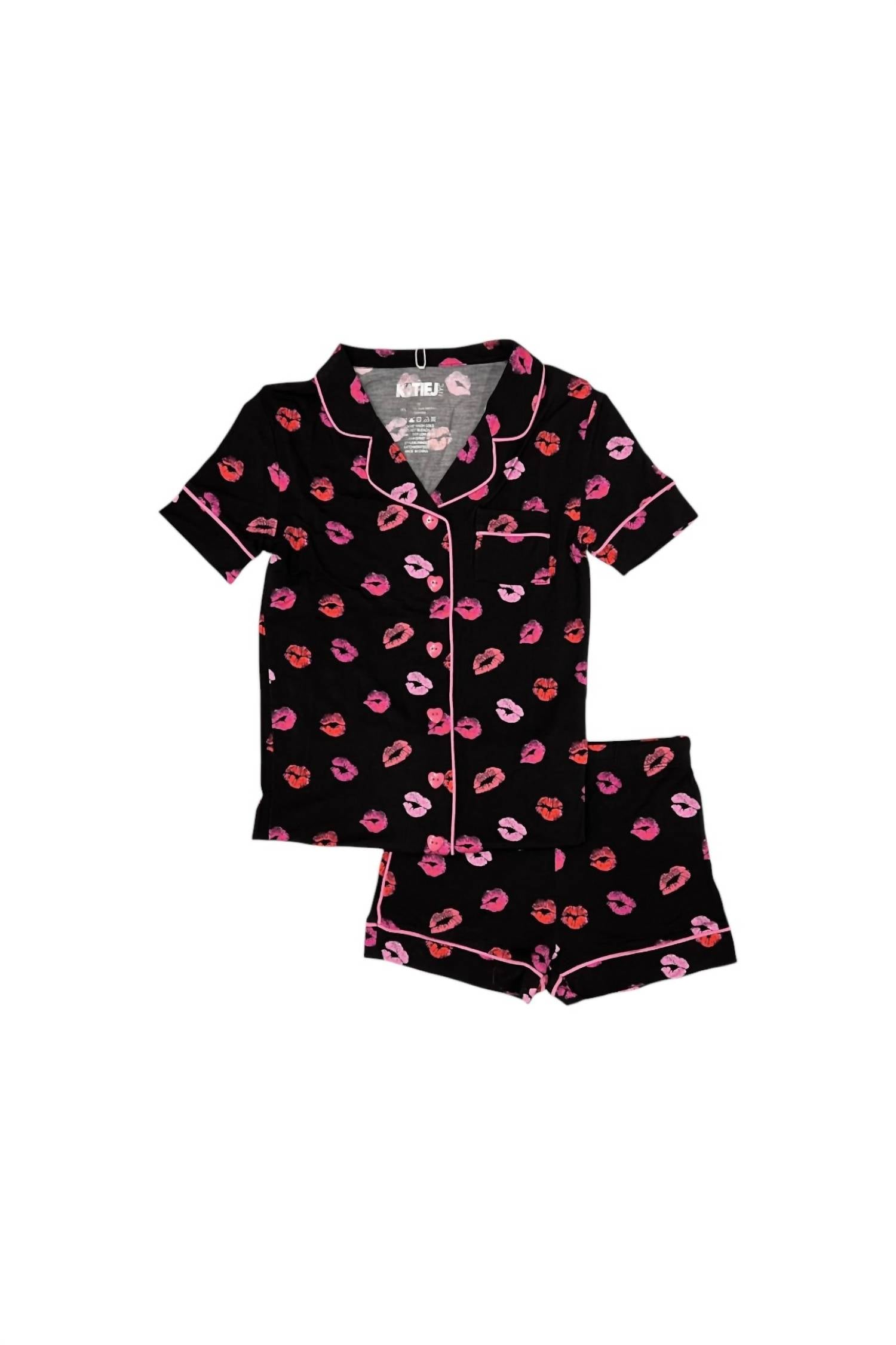 Katie J Nyc - Wome's Lynn Lips Pajamas