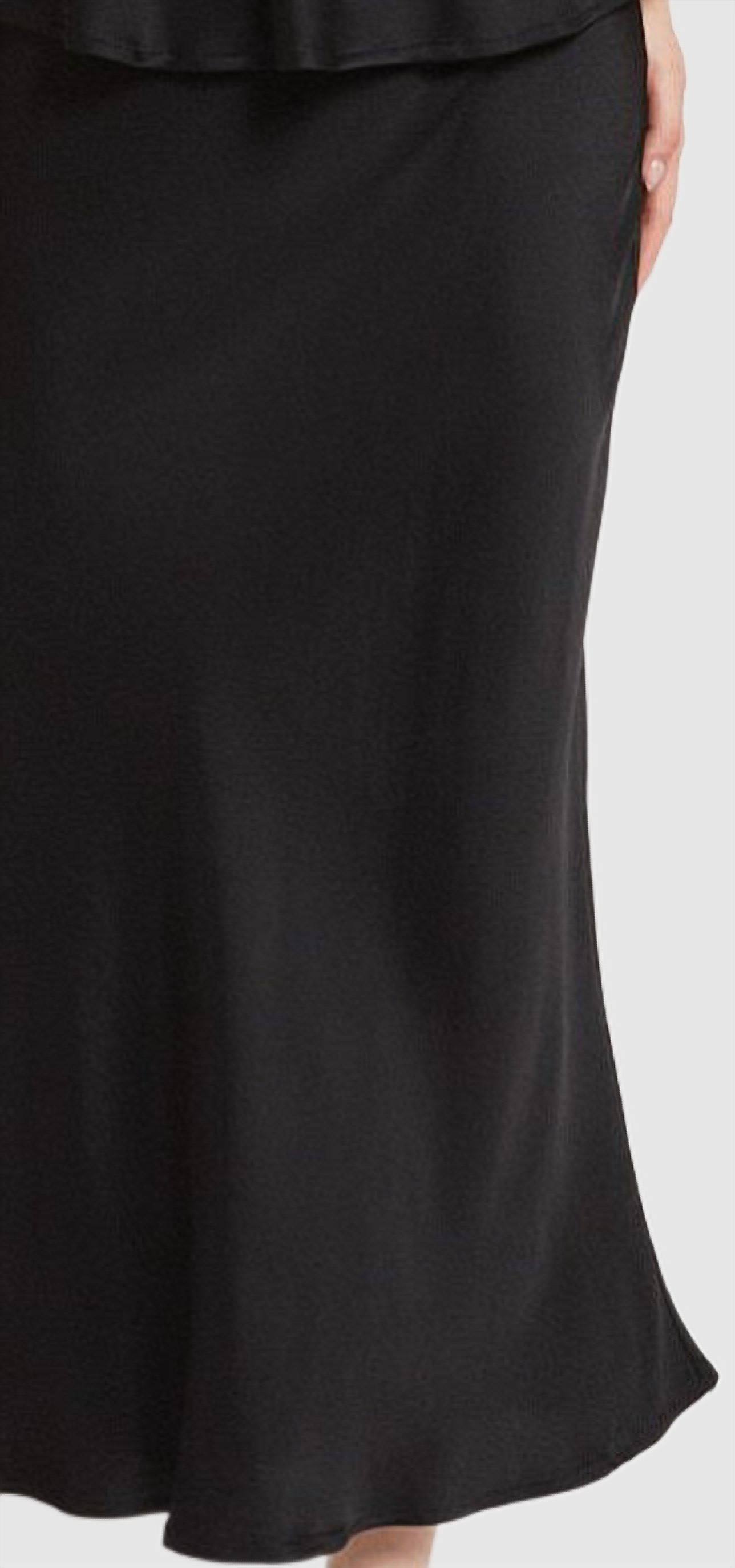 Ottod'Ame - Silky Maxi Skirt