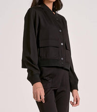 Elan - Kristi Button Up Jacket