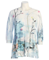 Jess & Jane - Women's Juliana Pocket Top - Plus
